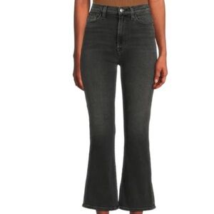 Hudson Jeans Blair Mid Rise Cropped Jeans
